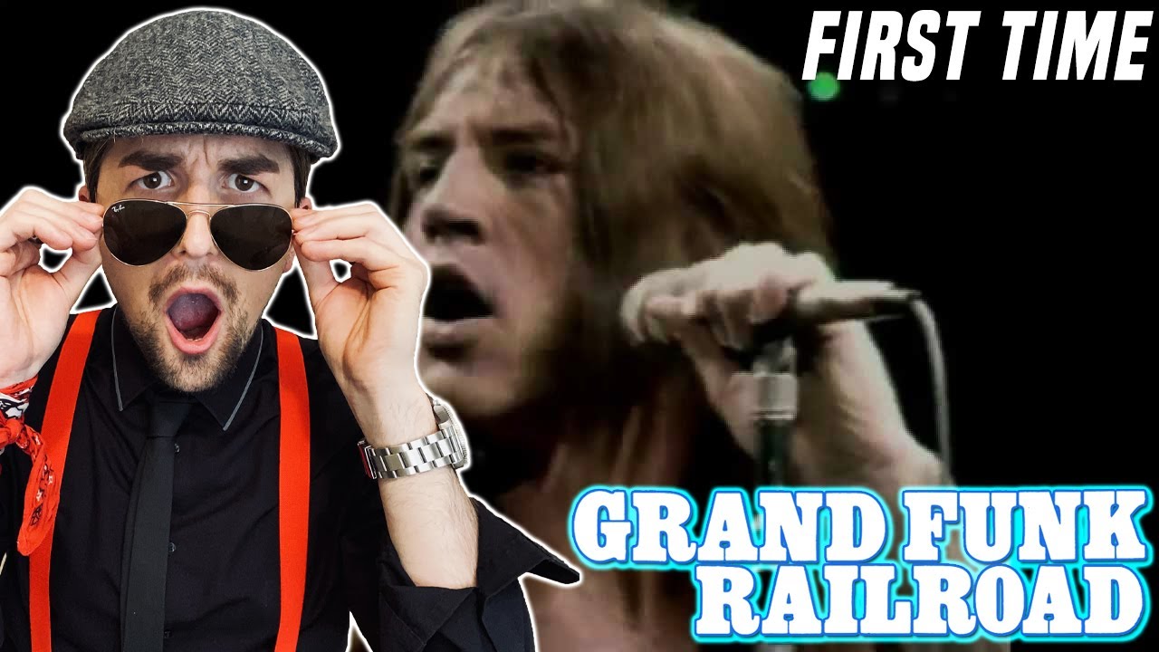 ВПЕРВЫЕ слышу GRAND FUNK RAILROAD - Inside Looking Out 1969 (РЕАКЦИЯ!!!)