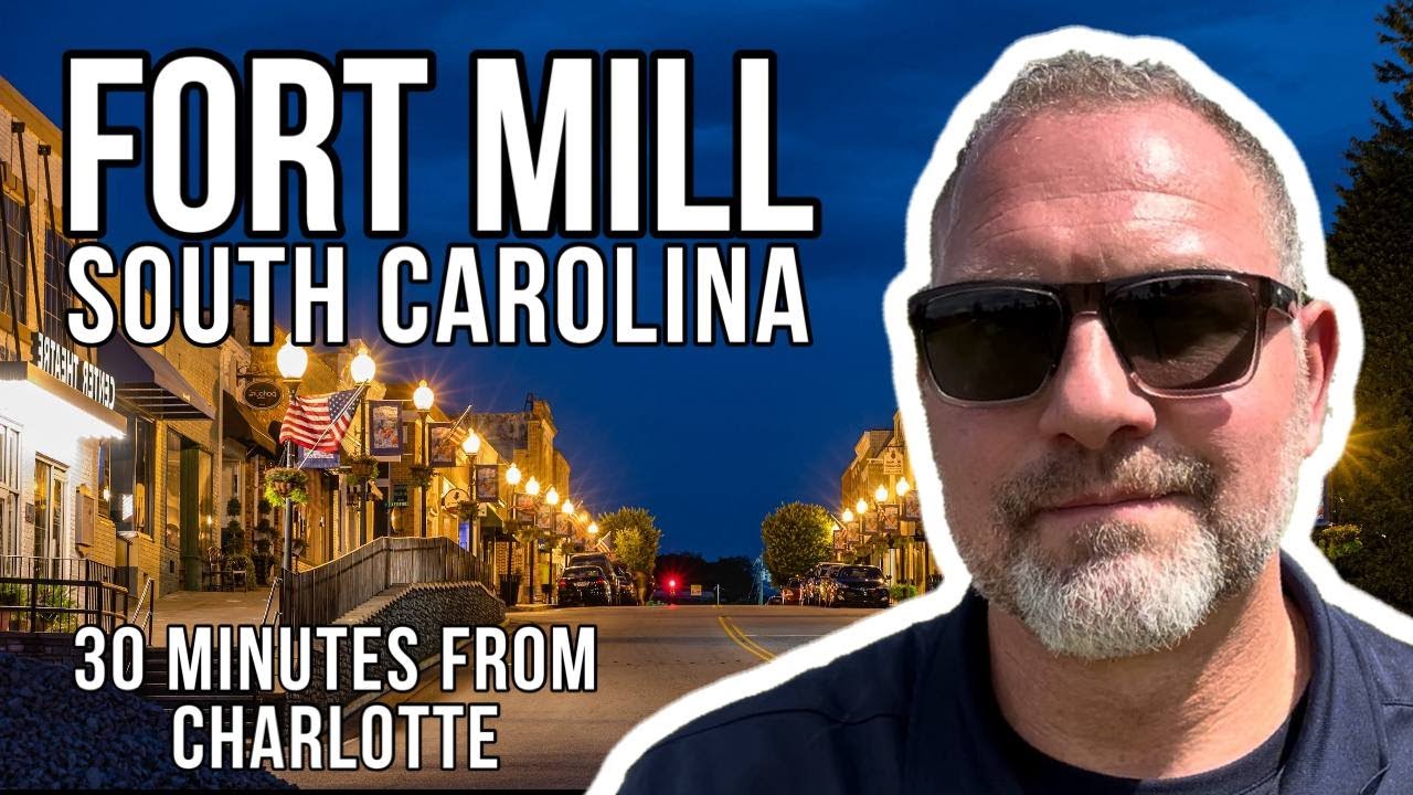 Living in Fort Mill South Carolina | Best Charlotte NC Suburbs