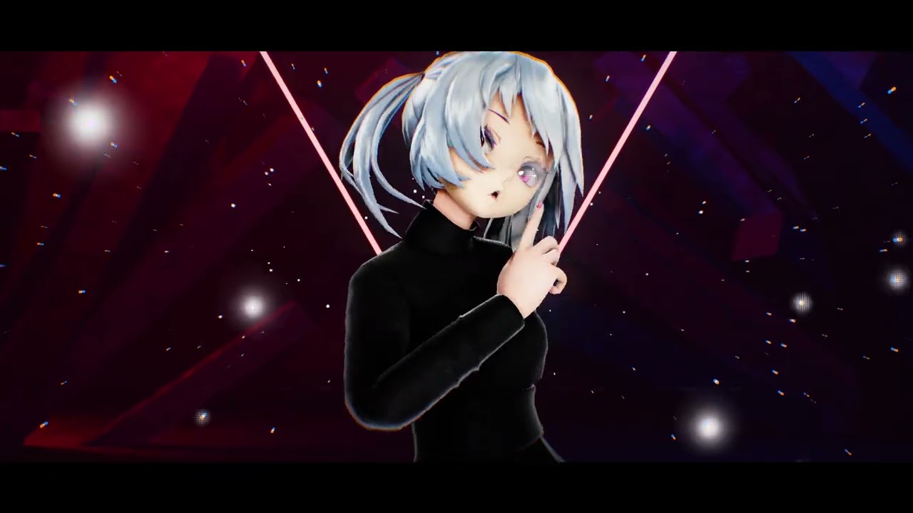【MMD】Lupin【1080p】Tda Miku Uniform Dark さん