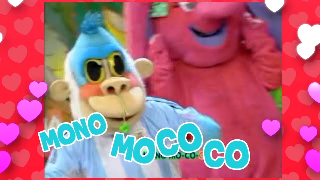 Mono Mococo | Clásicos de Panam y Circo | Canciones Infantiles