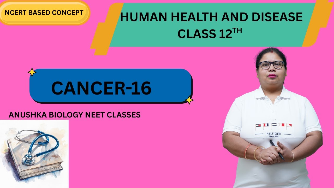 HUMAN HEALTH AND DISEASE CLASS -12th (CANCER)