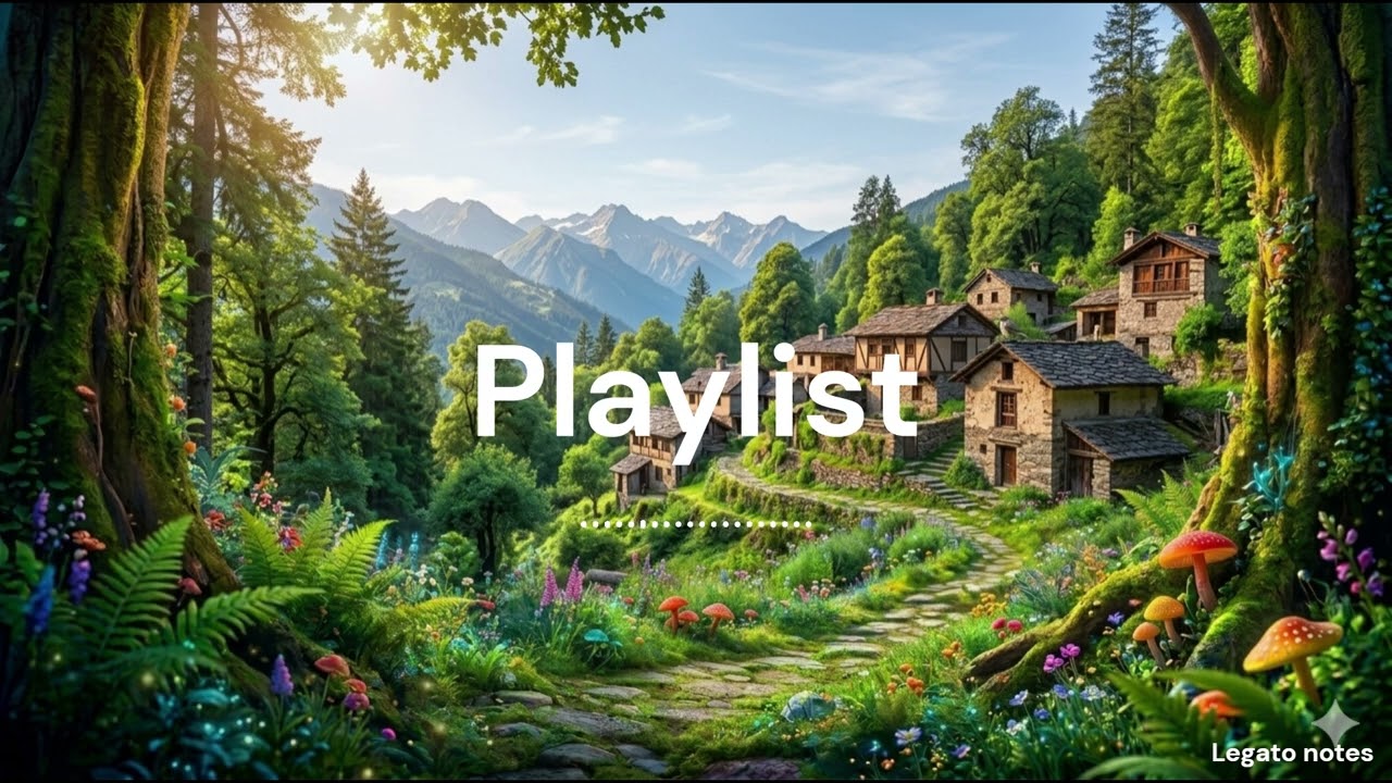 Playlist | 4K |🧙‍♂️🌠 잊고 있던 마법 세계 속으로, 스토리 모험을 떠나는 어쿠스틱 플리 / Adventurous & Magical Acoustic Playlist