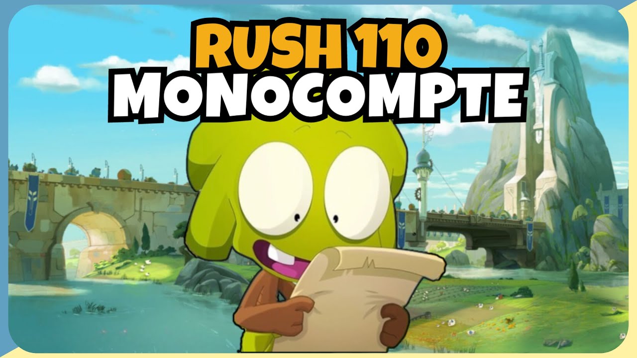 Comment XP facilement 110 sur Wakfu (GUIDE COMPLET)