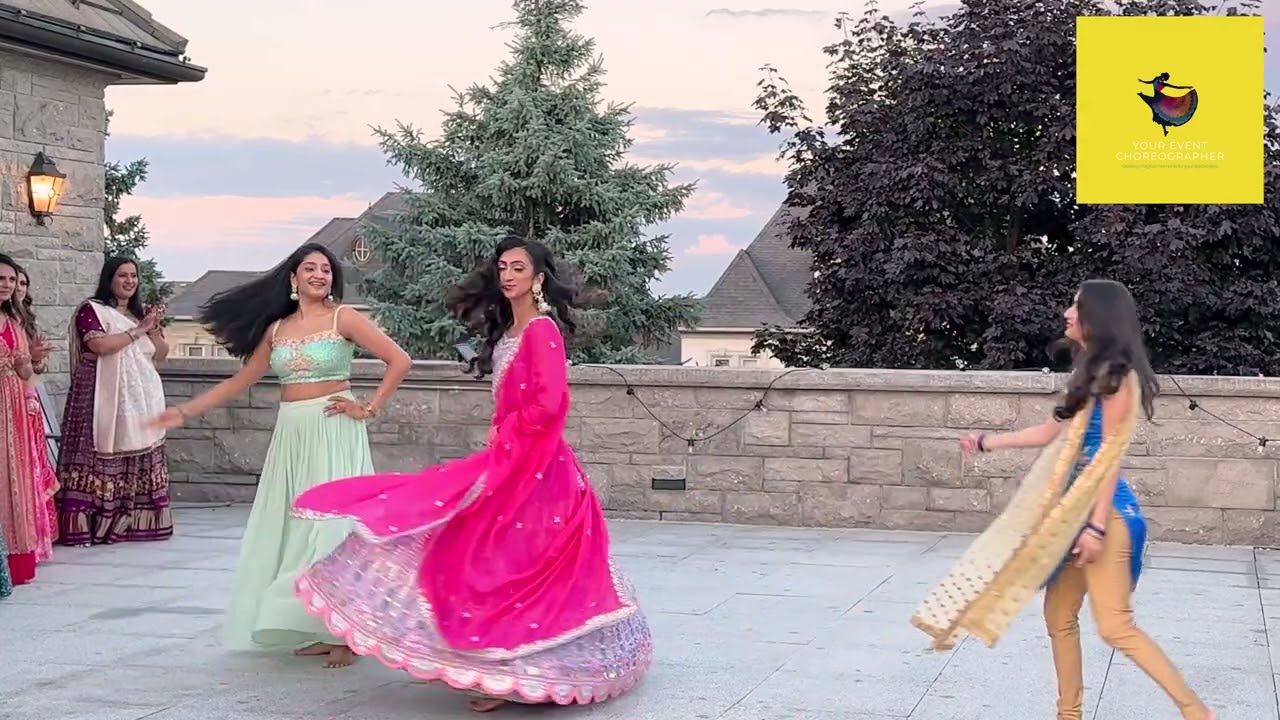 The most FILMY Sangeet Performance!