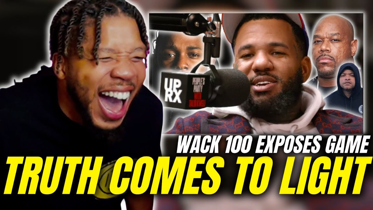 The Game FIRES Wack 100 For EXPOSING The Kendrick Lamar Lies?