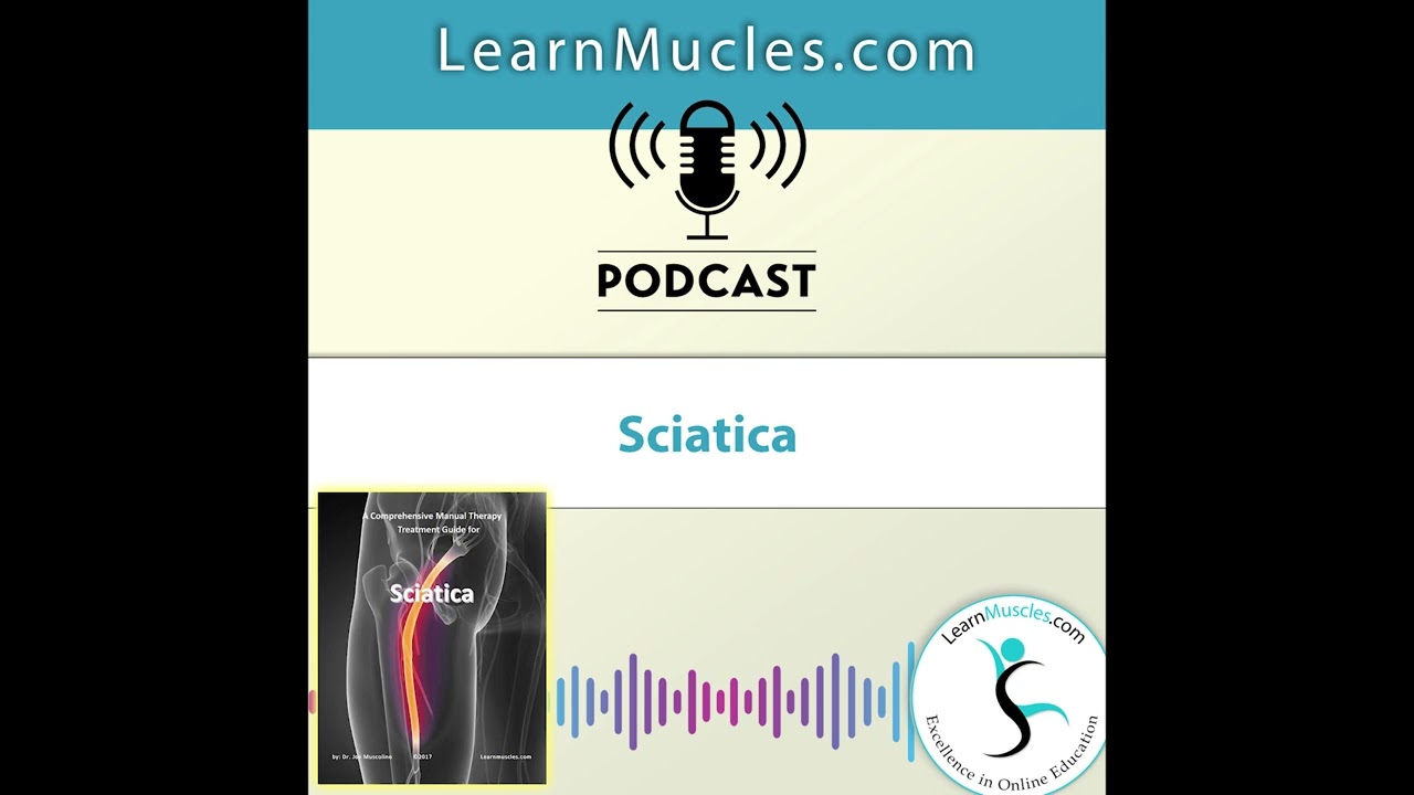 PODCAST   Sciatica Solutions: Path to Pain-Free Living