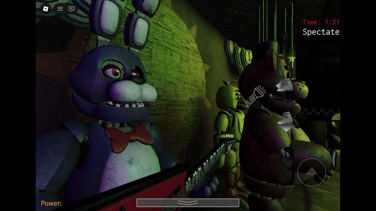 Playing fnaf doom:Ollie