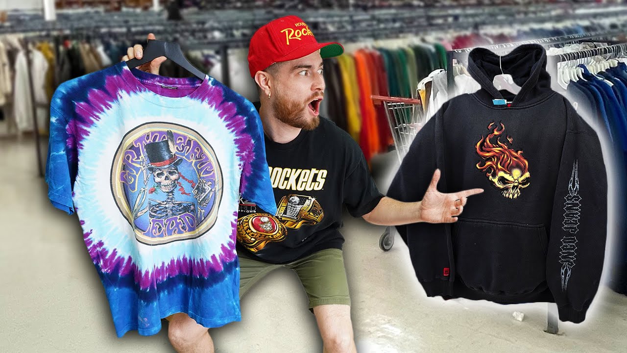The MOST EXPENSIVE Jacket I've Thrifted! A Trip to the Thrift Store!