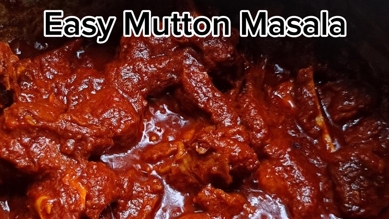 Easy Mutton masala@pots_n_puzzles #easycooking #mutton #homecuisine #homecook #easyrecipe