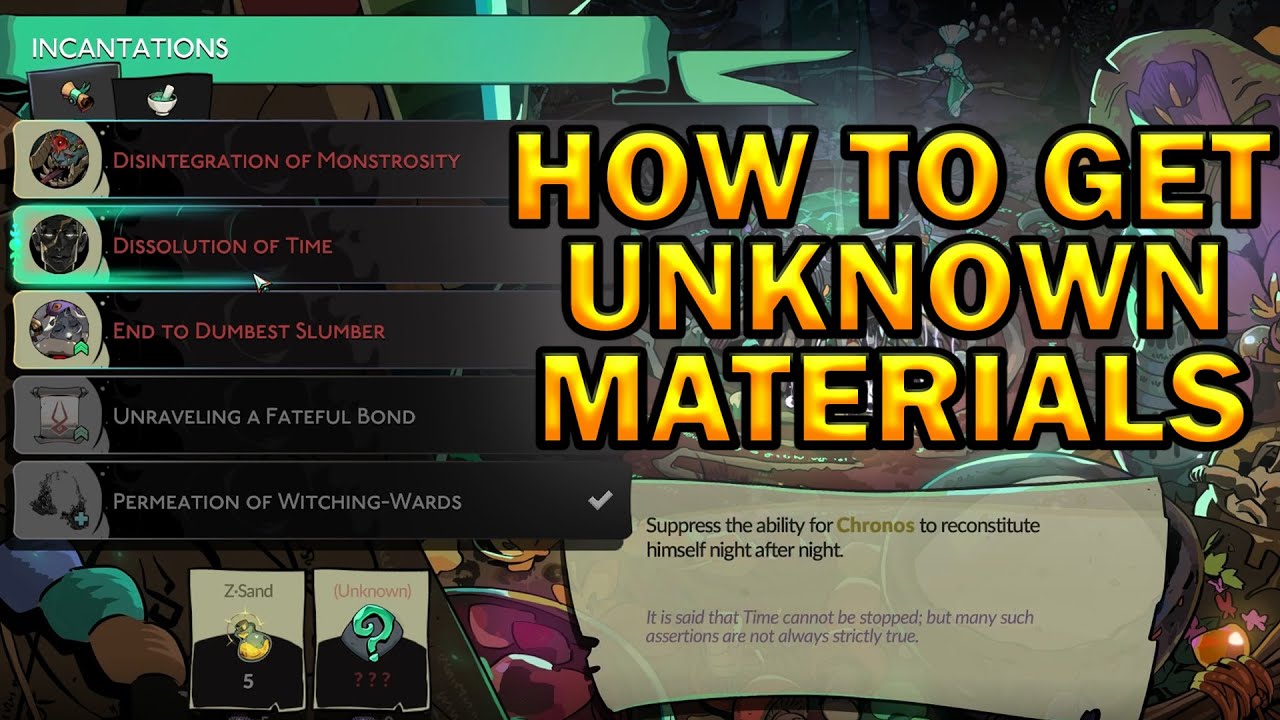 How to get Endgame Items in Hades 2