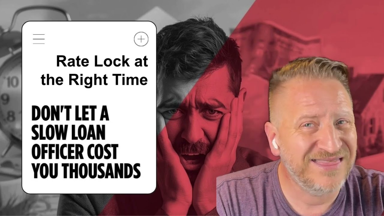 Day 64 How a Slow Loan Officer Can Cost You Thousands | Avoid This Mortgage Mistake