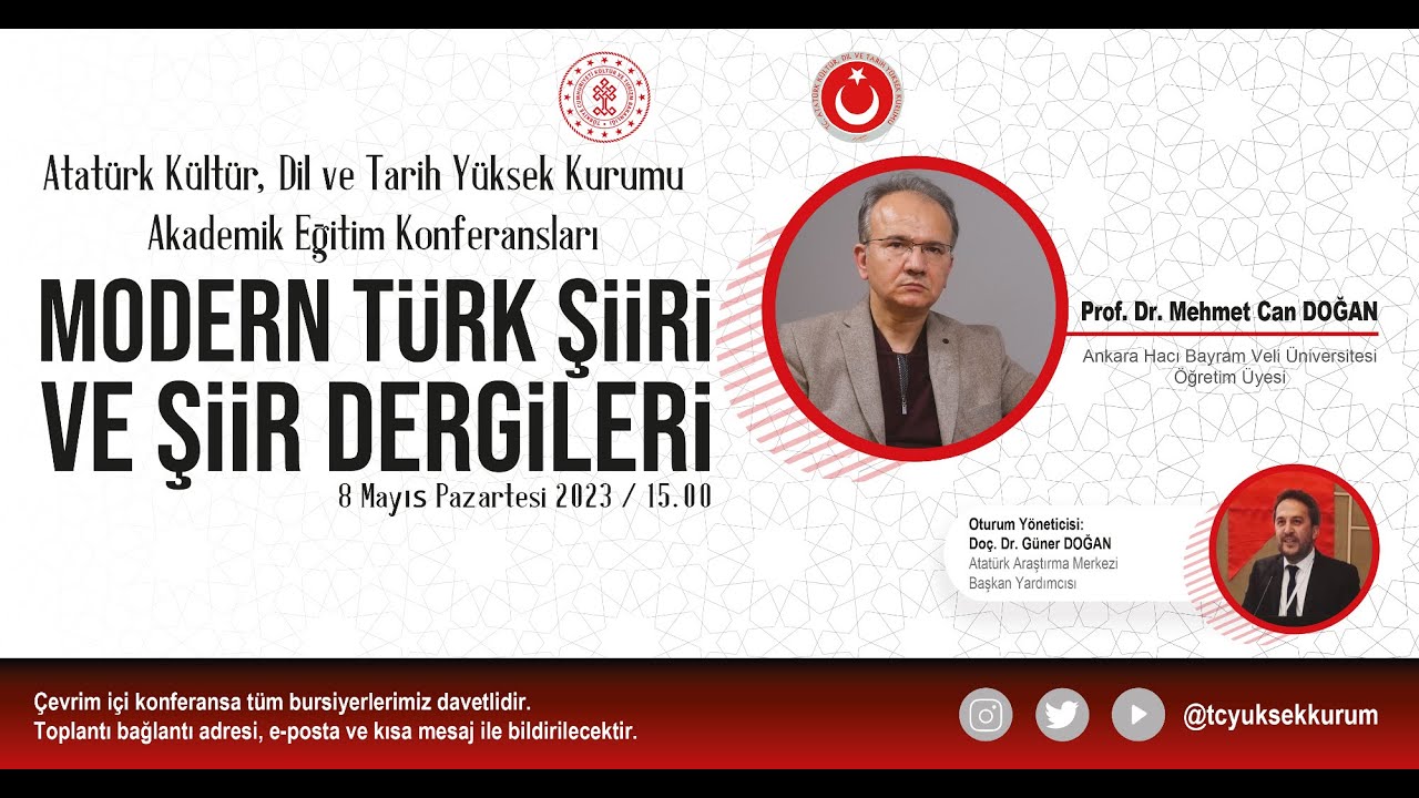 Modern Türk Şiiri ve Şiir Dergileri