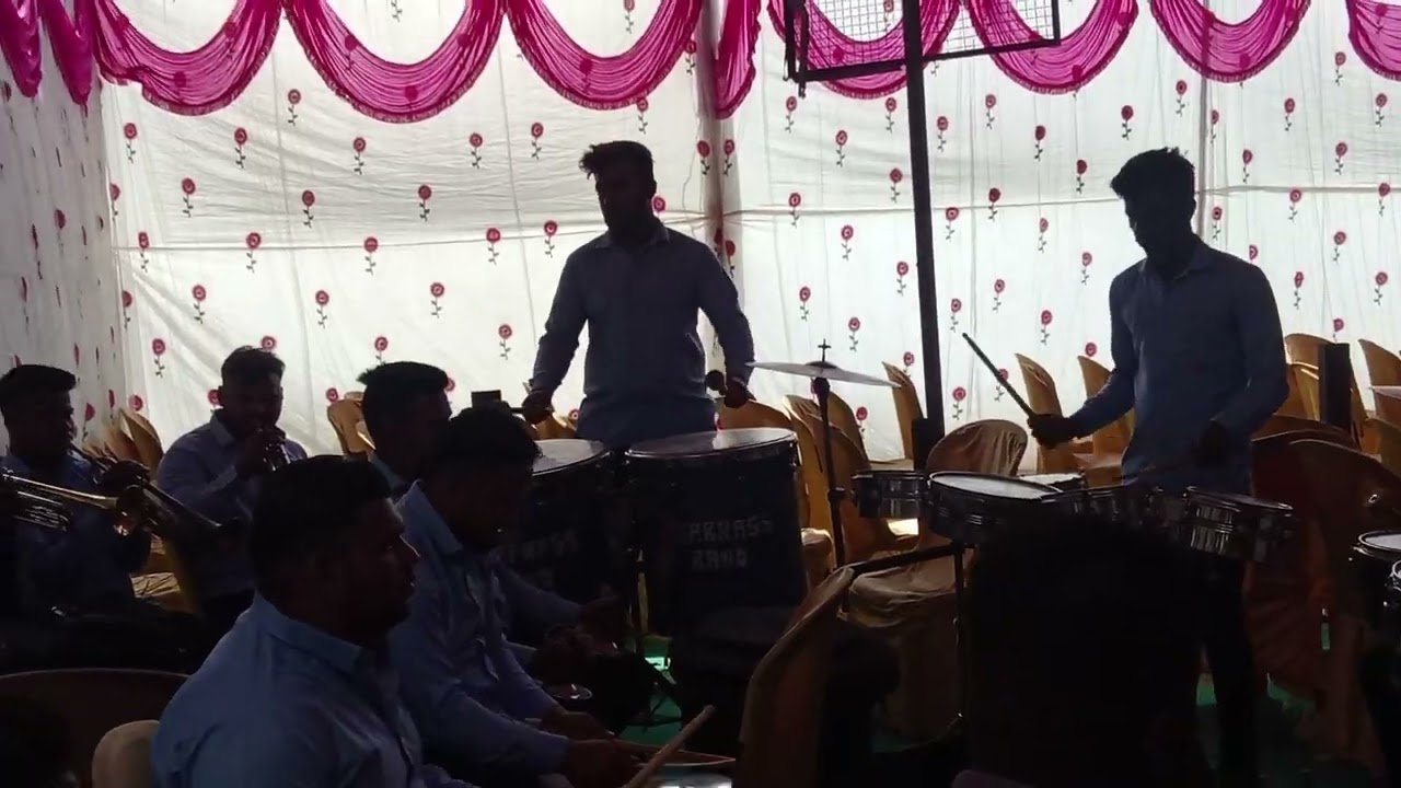 || Bhaubali || { brass band } #music #banjo #song 