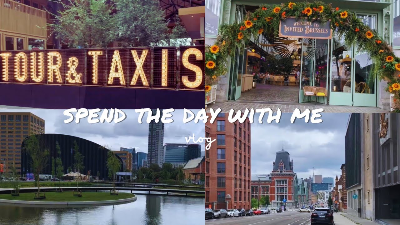 Tour & Taxis Brussels/Gare Maritime(The heart of belgium)