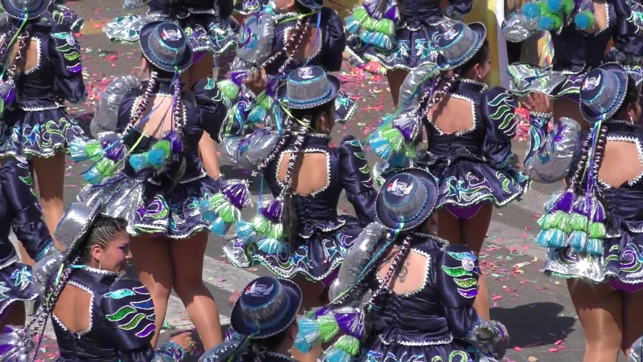 Caporales San Gabriel, Carnaval con la fuerza del sol 2018.