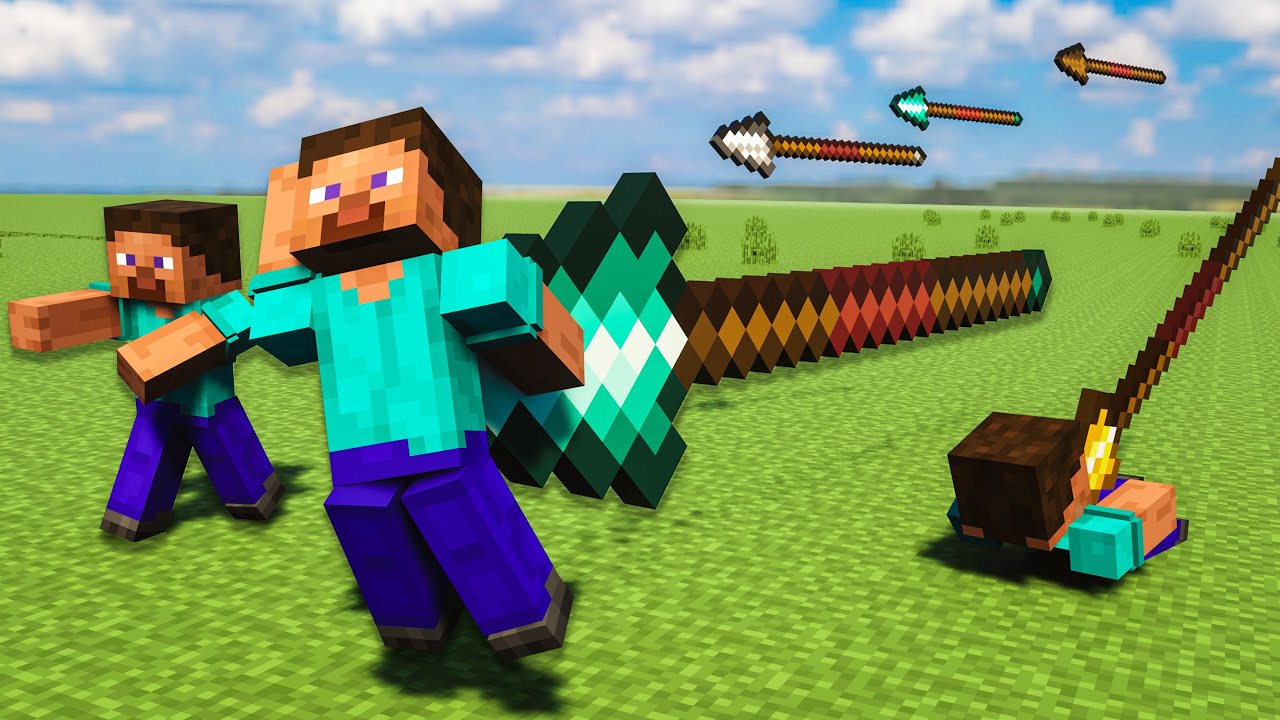Can Steve Survive Spears Traps | Teardown Experiments