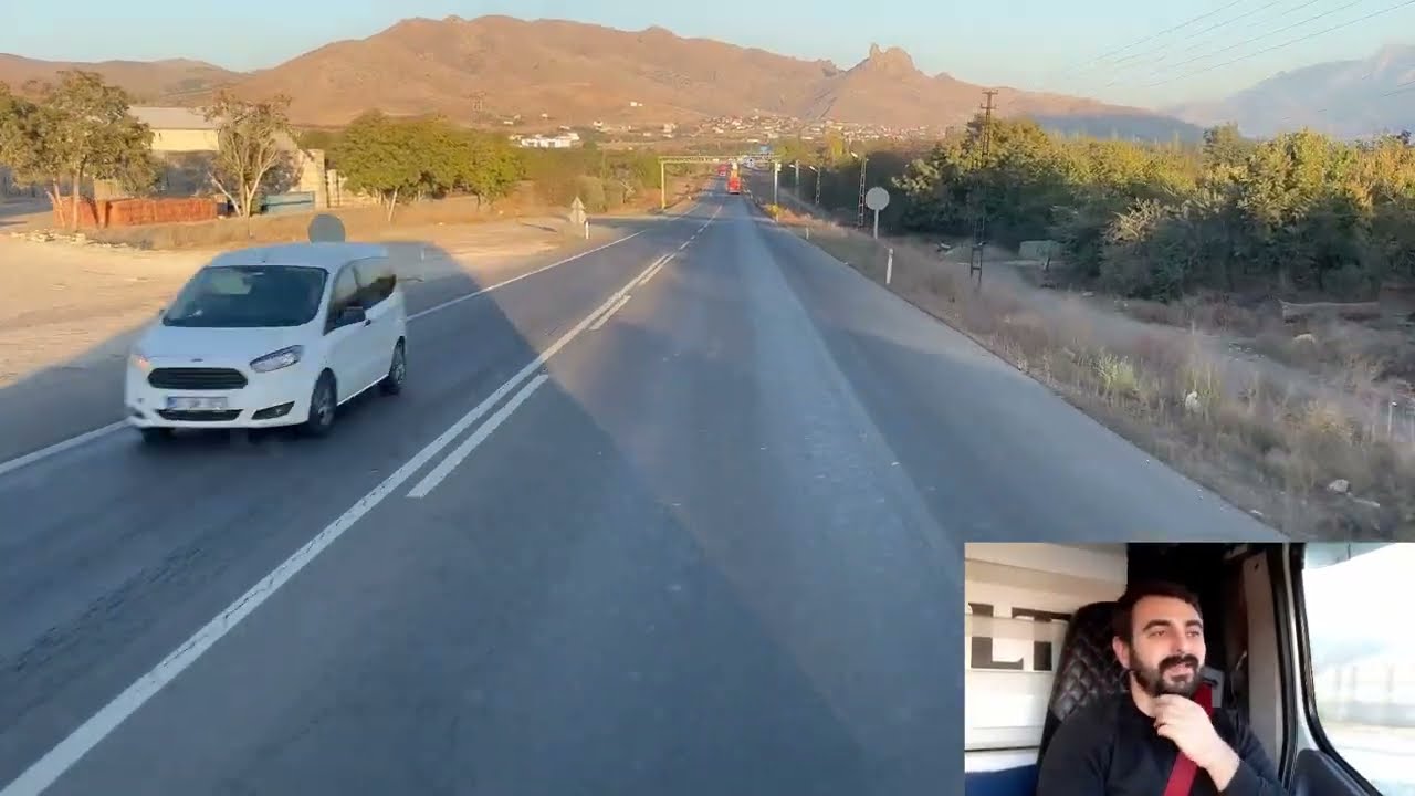 HATAY SEFERİ Belen rampasını çıktık. Meyve Fidanı Yükledim.