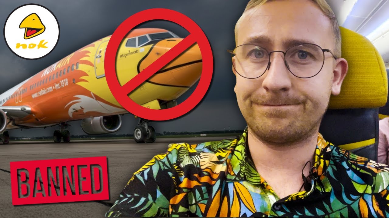 I flew Thailand’s BANNED airline: Nok Air Premium from Chiang Mai