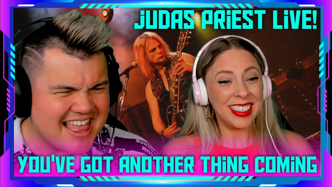 Реакция на Judas Priest — You've Got Another Thing Coming | THE WOLF HUNTERZ Джон и Долли