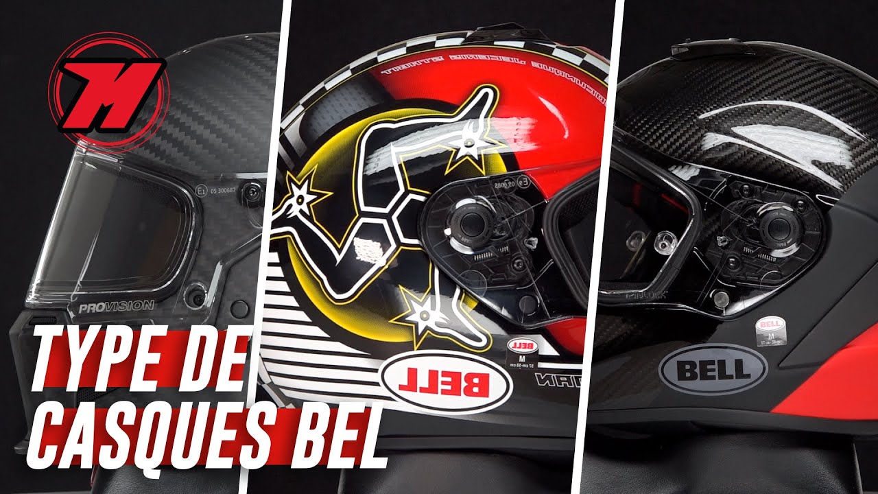 Casques moto Bell: Lequel choisir?
