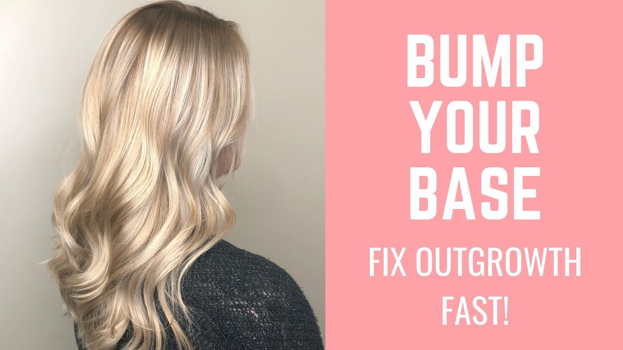 Bumping The Base Hair Color
