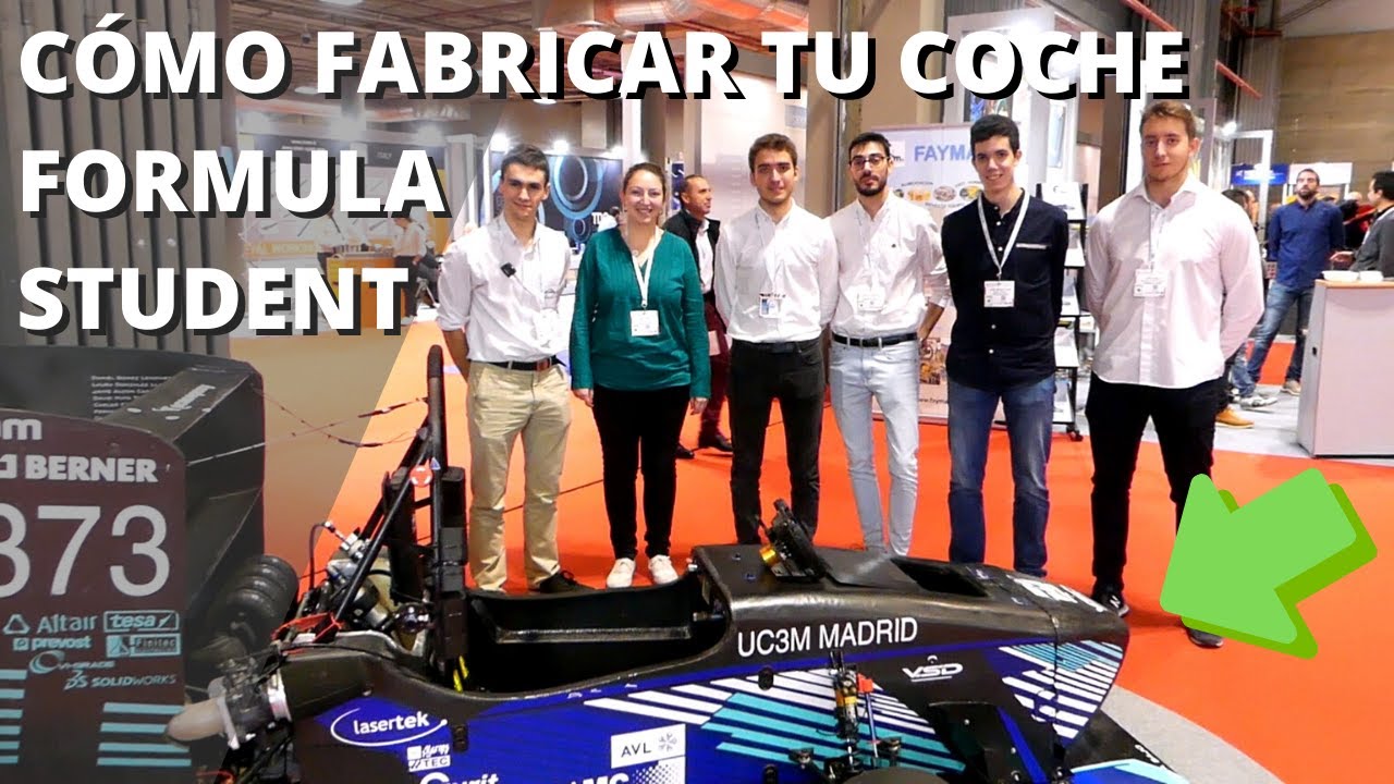 Cómo se fabrica un coche de carreras de Formula Student - Equipo UC3M