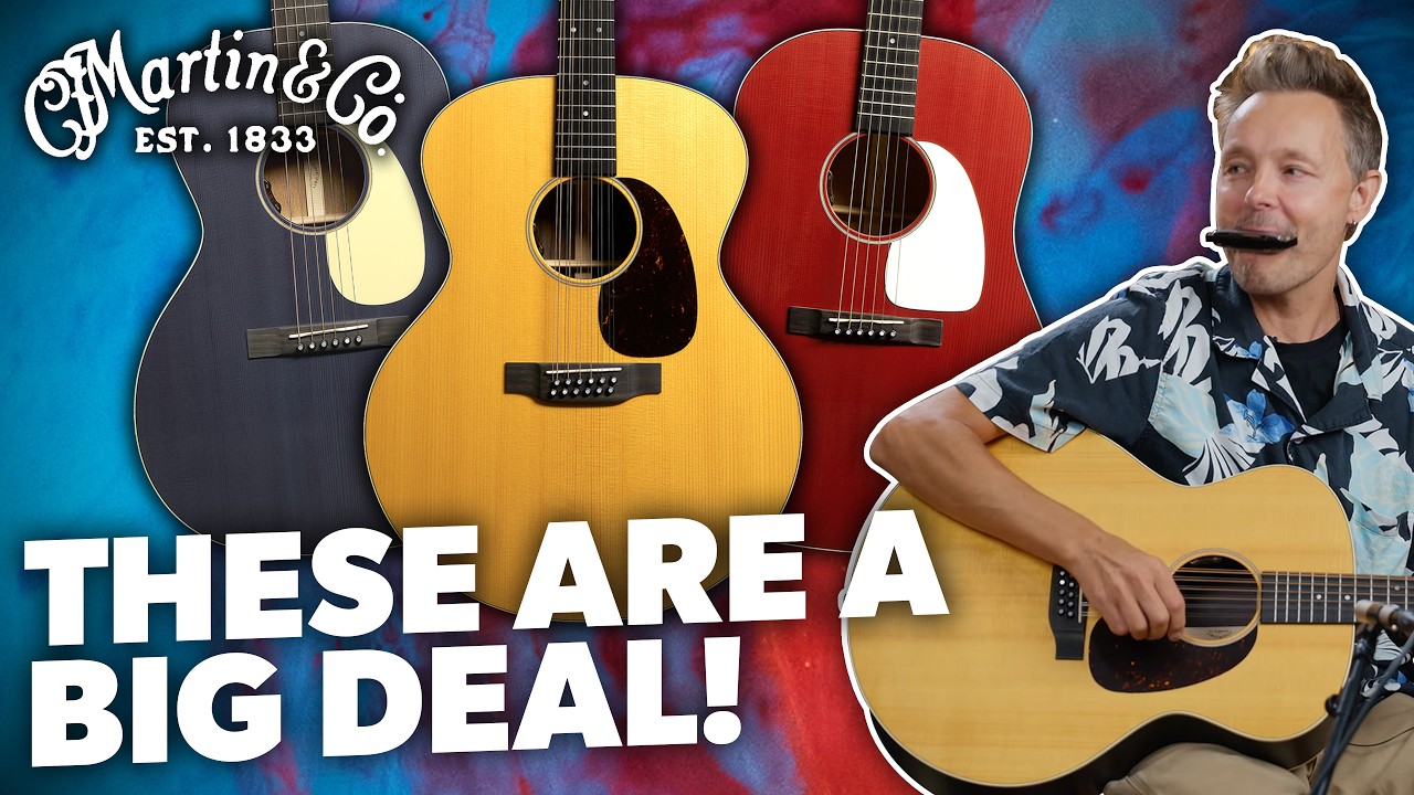 Martin Have Raised The Bar! Martin 16 Series Acoustic Guitars