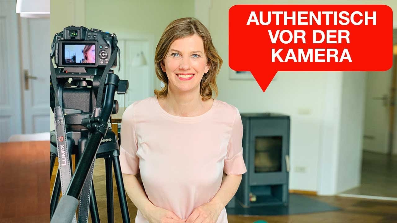 Wie spreche ich authentisch vor der Kamera? | So gelingt dein Video | Nicole Krieger