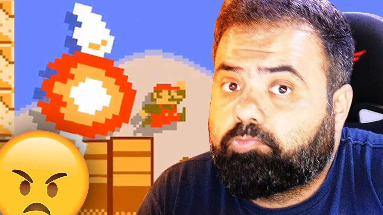 MARIO MAKER 2 - ESSA FASE FOI FEITA PRA TE TROLLAR