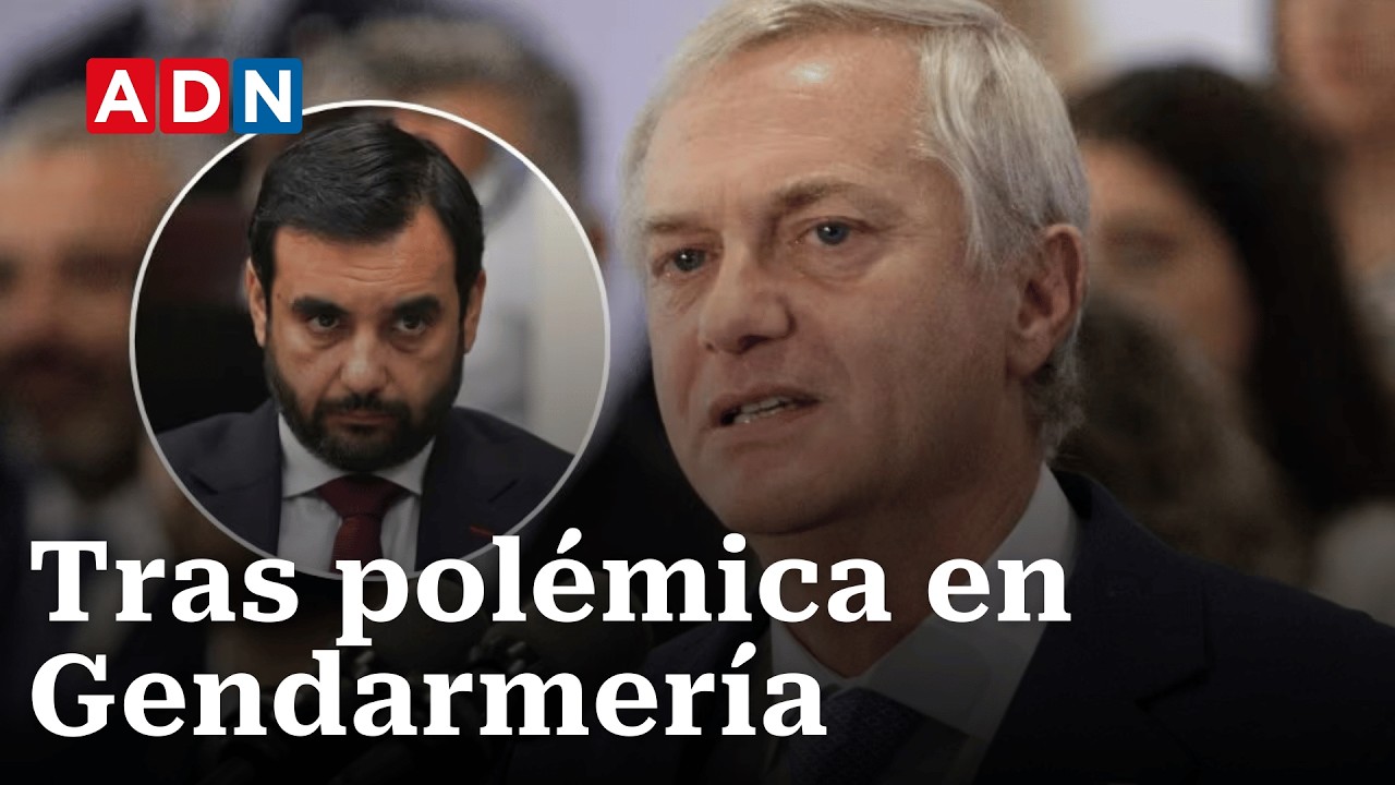 La reacción de José Antonio Kast tras polémica en Gendarmería