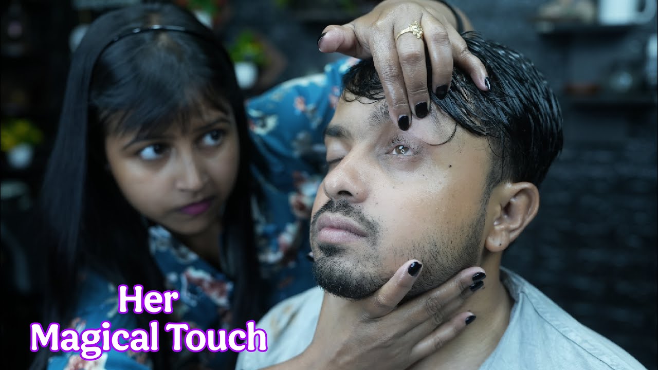 Chaitali's Ear-to-Ear Head Massage - Unforgettable Tingles & Sleep Induction #earmassage #scratching