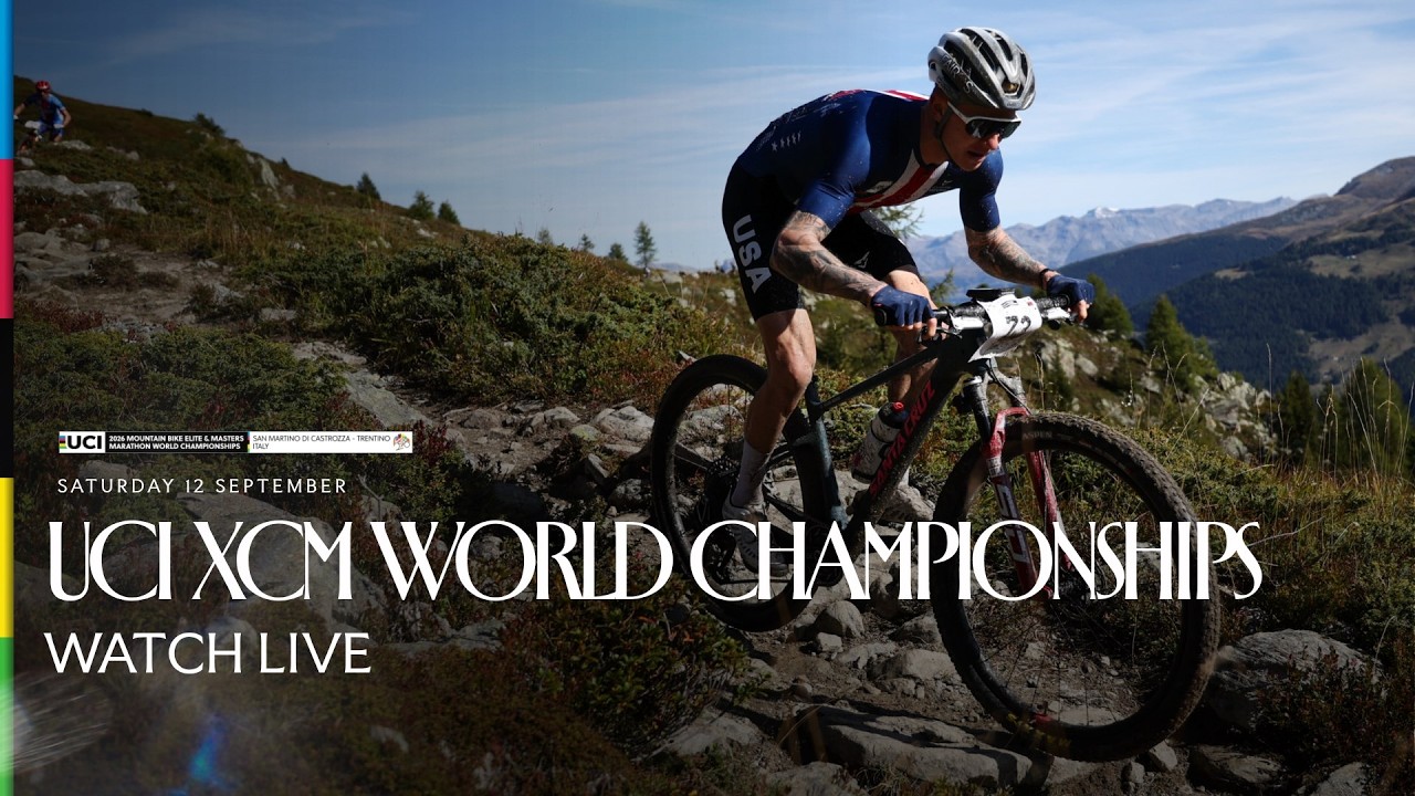 LIVE - 2026 UCI Cross-Country Marathon World Championships