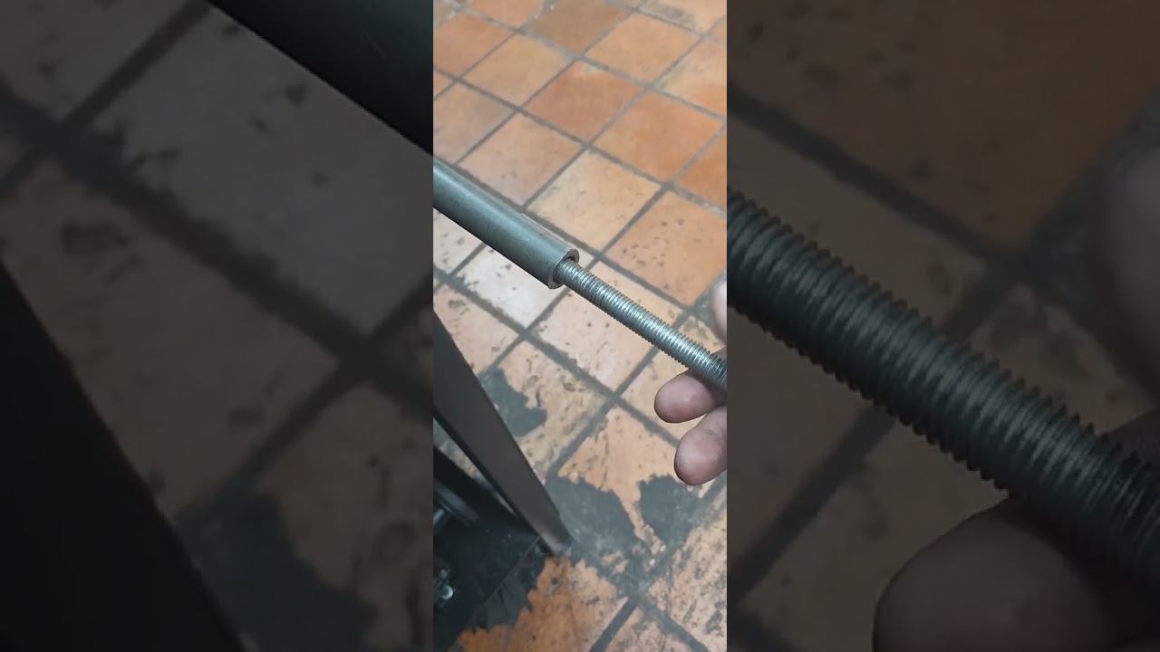 FERRAMENTA CASEIRA PARA TIRAR RETENTOR INTERNO DA CAIXA DE DIREÇÃO HIDRÁULICA parte 1