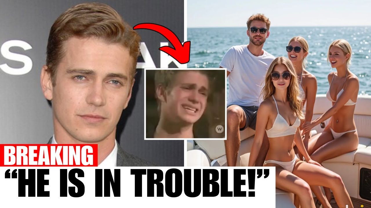 At 44, Is Hayden Christensen SECRETLY Struggling to Hold Onto His $12 Million Fortune?