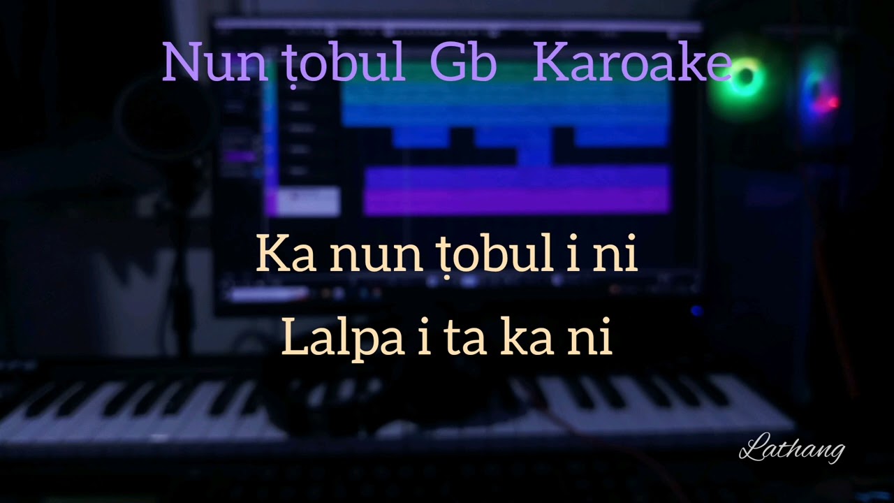 Nun ṭobul Karaoke (Mipa key   Gb)