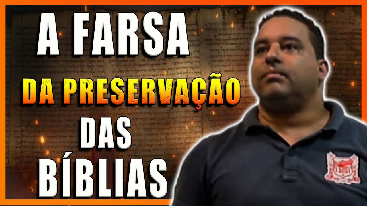 Quem disse que a Bíblia foi PRESERVADA?