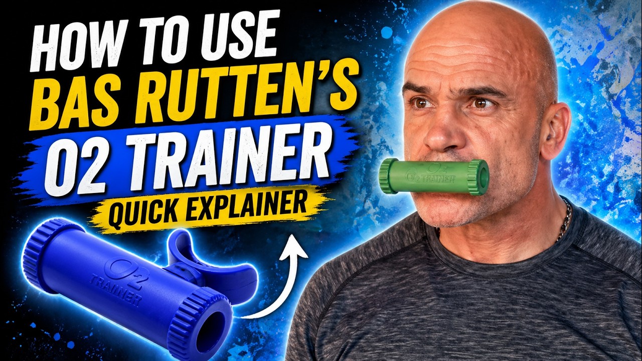 How to Use Bas Rutten's O2 Trainer - Quick Explainer