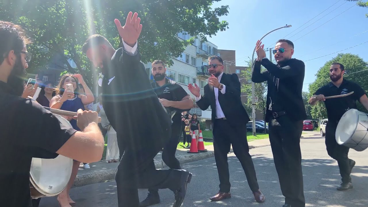 incredible Lebanese wedding in Canada, Montreal Next level Zafe