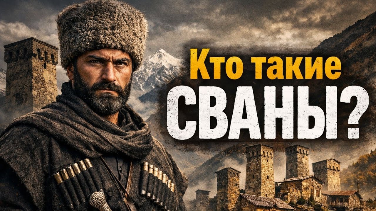 Происхождение Сванов: Почему их Считают Самыми Суровыми Грузинами