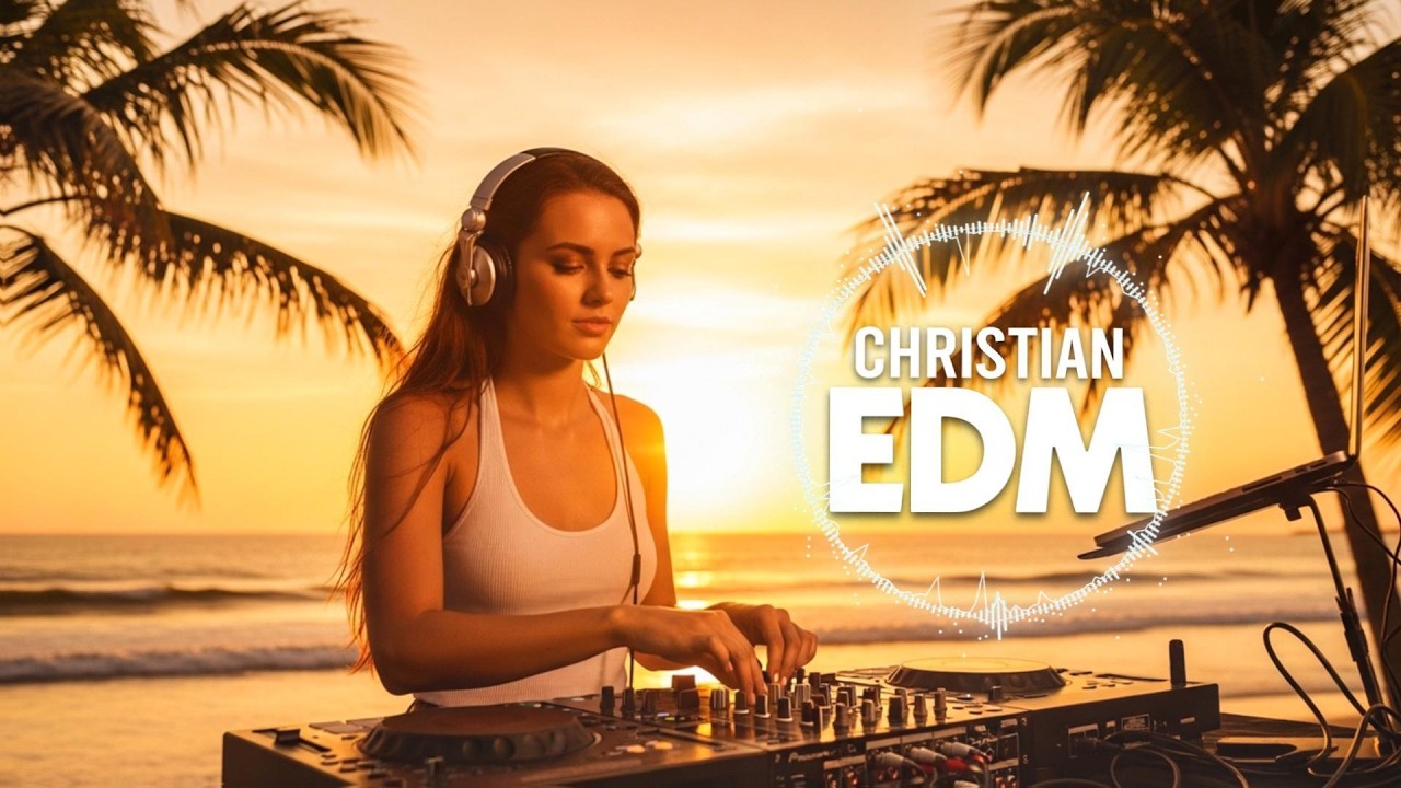 🎶 Christian EDM Worship | Deep Worship, Deep Presence 🙏