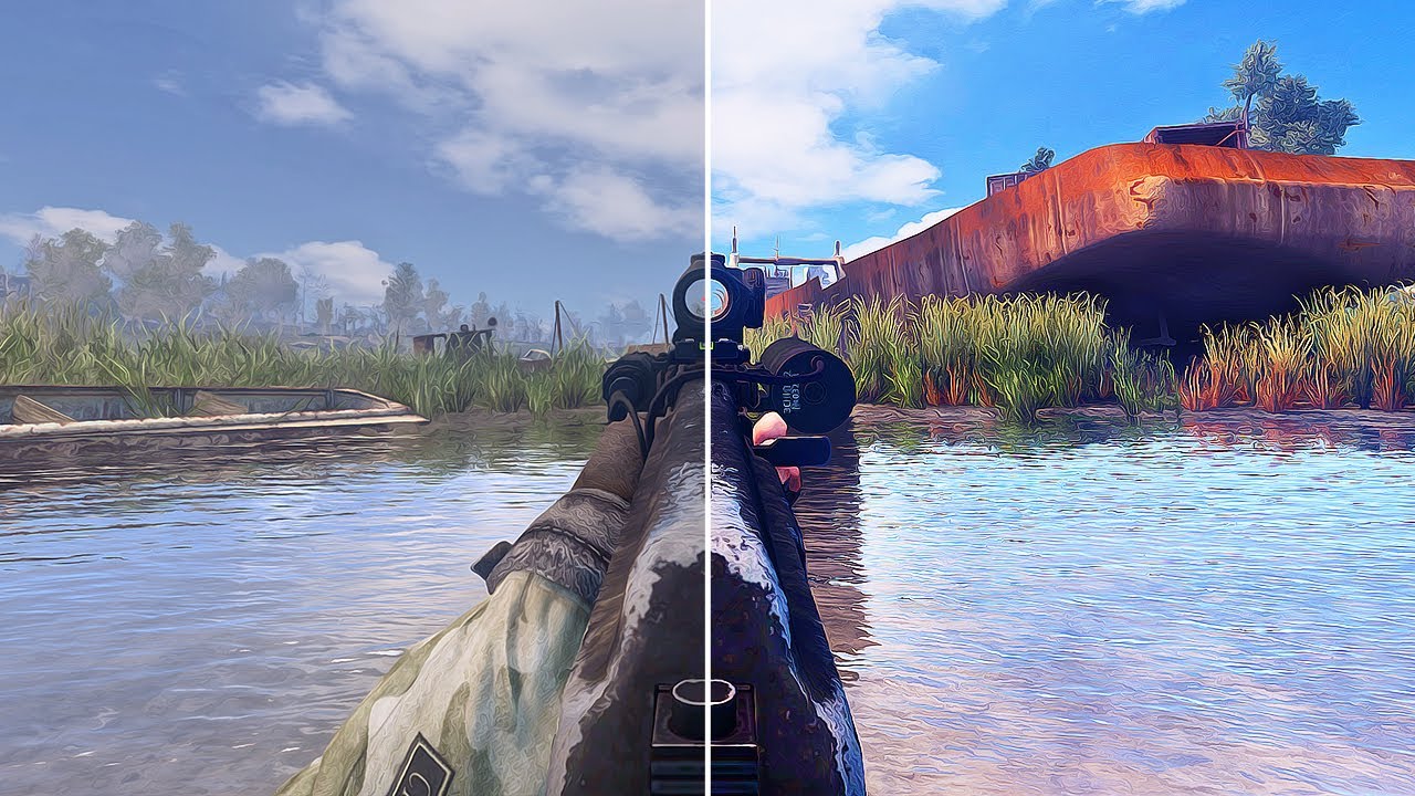 The Best Looking Graphic Mods For S.T.A.L.K.E.R. Anomaly!