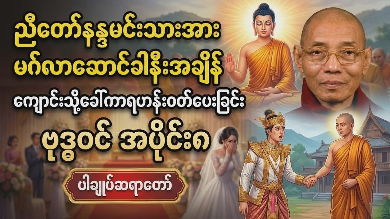 လောကသားတို့အတွက် မြတ်ဗုဒ္ဓ၏ကြိုးပမ်းချက် အပိုင်း (၈) | ပါချုပ်ဆရာတော် တရားတော် #တရားတော်များ #တရား 
