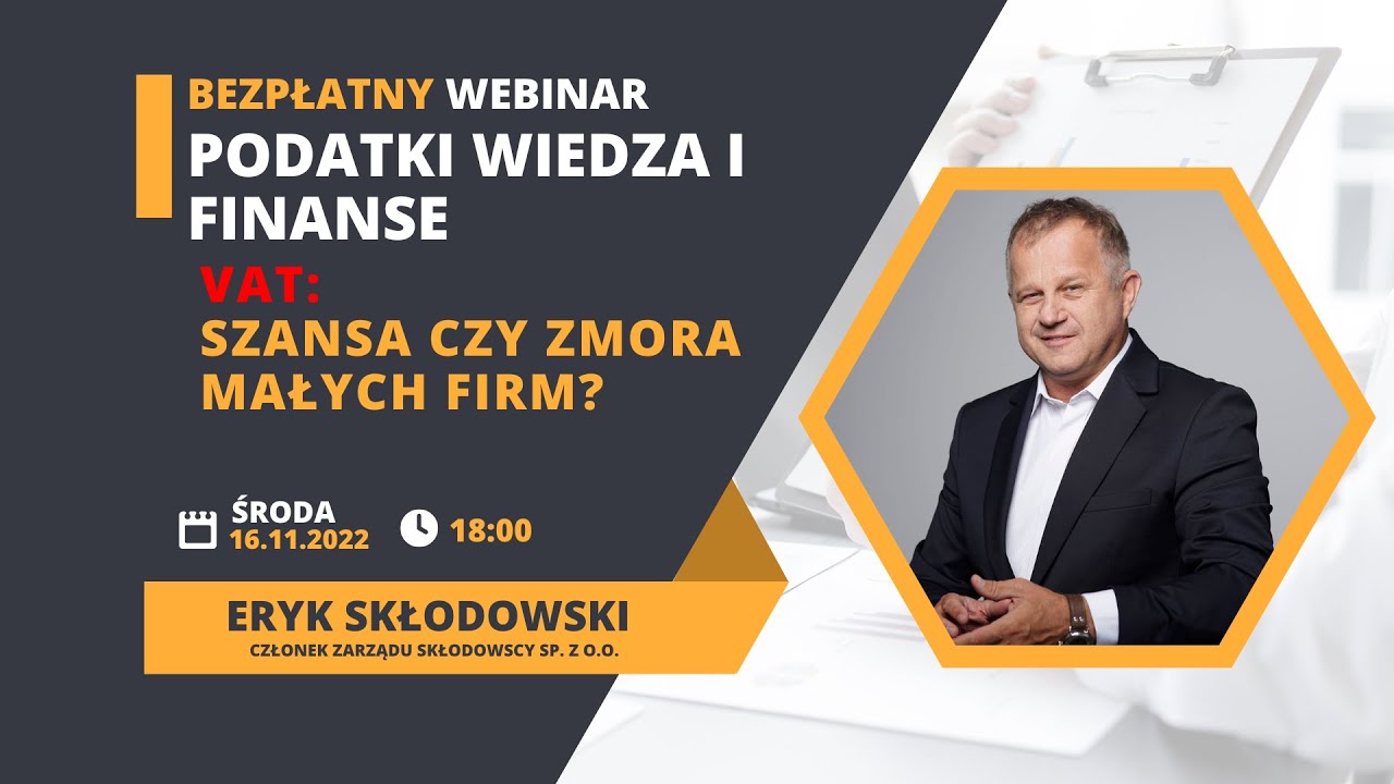 Podatki Wiedza i Finanse - VAT  szansa czy zmora małych firm?