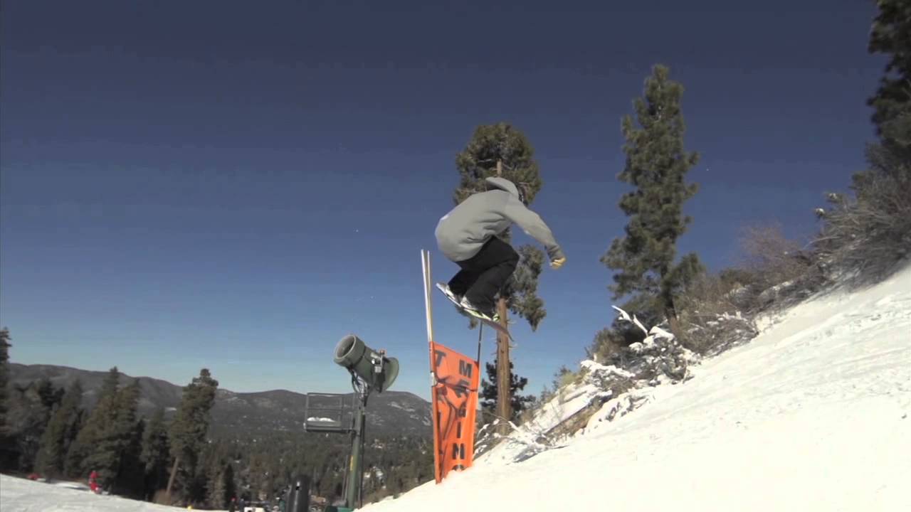 2014 Nitro Austin Smith and Bryan Fox Quiver Rail Snowboard Review