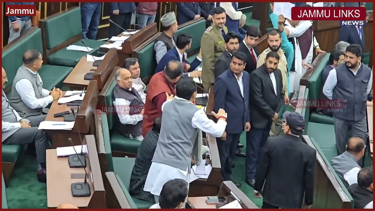 Vikram Randhawa’s Remarks on Kashmiris Trigger Uproar in Assembly