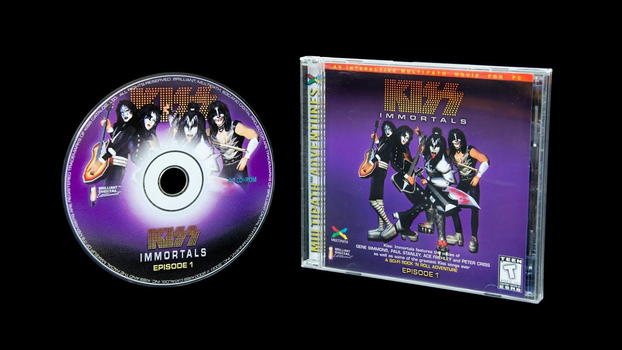 Kiss Immortals - Multipath Adventures (1999) Longplay | The forgotten Masterpiece