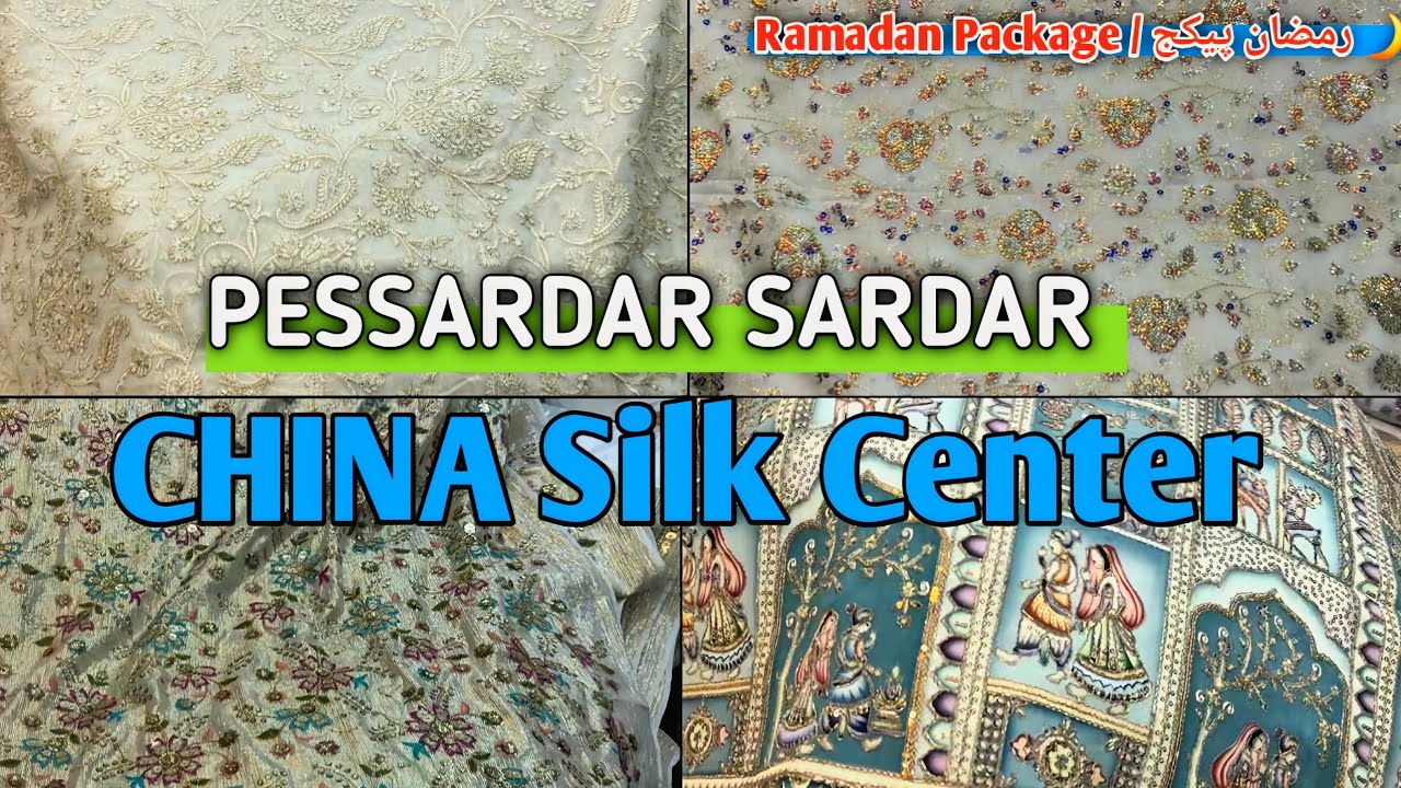 Ramadan Fancy Dresses Collection 2026 |Sardar China Silk Center Peshawar | Bridal & Party Wear Suits