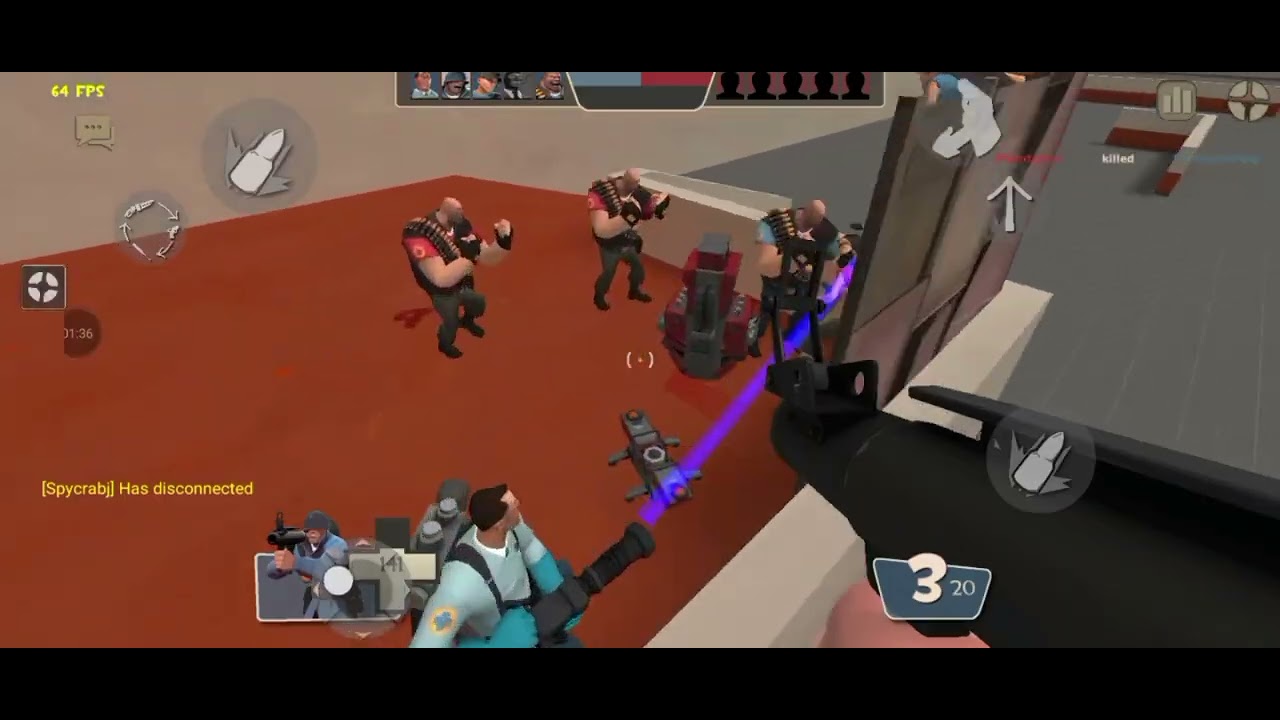 [TF2MR] Ruining Friendly servers 