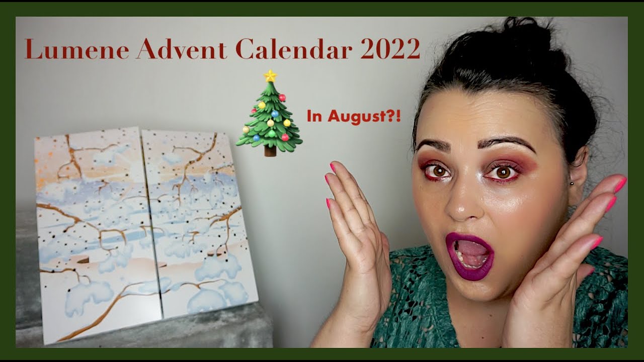 Lumene Advent Calendar 2022 // UNBOXING // ALREADY?!