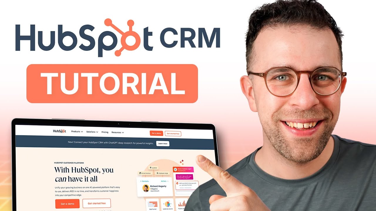What is Hubspot CRM?